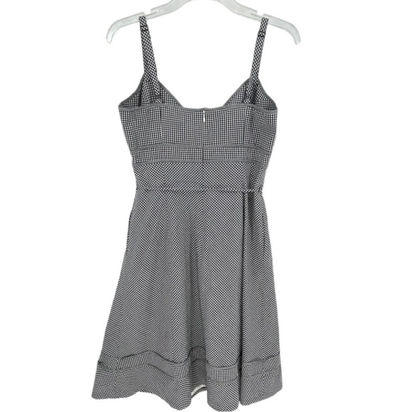 Talbots Petites Gingham Midi Cottagecore PinUp SunDress Adj. Straps Pockets  8P - Picture 2 of 16